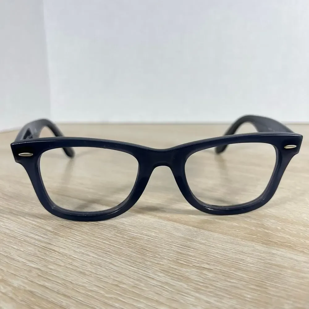 Ray-Ban RB4340-V 5747 Wayfarer Sunglasses Frames ONLY Blue 50-22-150 Italy